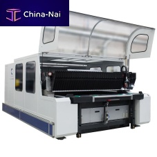 CO2 laser cutting machine PLUS RF CPfor plasticseconomical