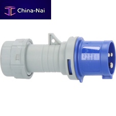 Cylindrical plug 1081010020circularpush-inplastic
