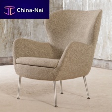 Traditional armchair SIXTYfabricmetalwooden