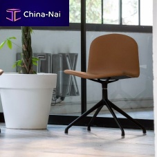 Contemporary chair BOB XLindoorfabricleather
