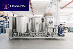 Clean-in-place unit for the food industry iAM CLEAN