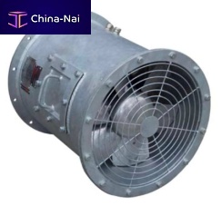 Ship blower engine roomaxial