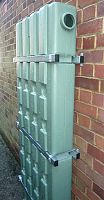 Home rainwater recovery kit