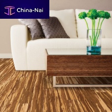 Engineered parquet floor EXPRESSIONS SMOOTH : TIGERbamboomatte finishfloating