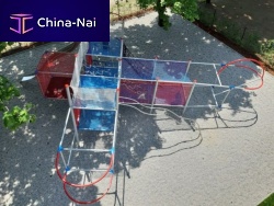 Playground structure PLANEmetalmodular