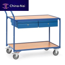 Service cart 2622steel2 levelsplatform