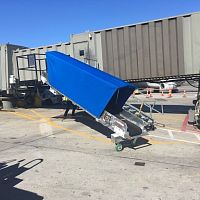 Towed belt loader JWBL seriesfor airport