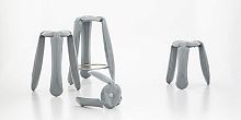 Original design bar stool PLOPPsteel