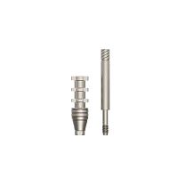 Titanium impression coping PIC seriesstraightshortnarrow