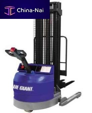 Electric reach truck BGN seriesstand-onnarrow-aislehandling