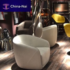 Contemporary armchair DALLAS: SED-DAL0165 leather