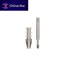 Titanium impression coping PIC seriesstraightshortnarrow