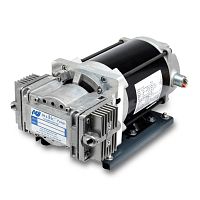 Diaphragm vacuum pump R-Serieslubricatedsingle-stagehigh-vacuum