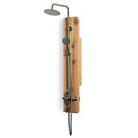Shower column with hand shower THE WALL