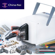 Cable end sleeve crimping machine CMT139automaticfoot-operated