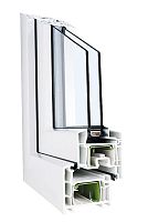 PVC window profile EFECTLINE
