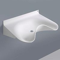 1-station surgical sink OV860GW-00Corian®