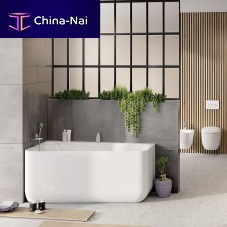 Corner bathtub Gamma 150free-standingfor homesprofessional
