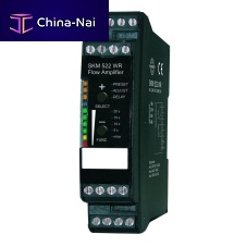 Compact amplifier SKM 522 seriesprogrammablefor flow sensors