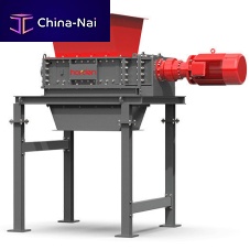 Double-shaft shredder TS seriesfor woodfor electronics scrapfor medical waste
