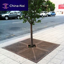 Square tree grate PALM
