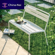 Contemporary garden bench Starsteelwith backrestwithout armrests