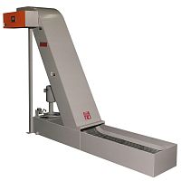 Magnetic belt conveyor horizontalinclinedhandling