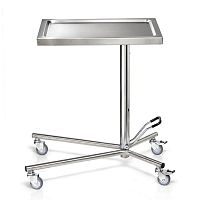 Stainless steel instrument table D-49