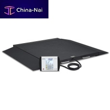 Electronic platform scale 6500 for wheelchairswith mobile displayportable
