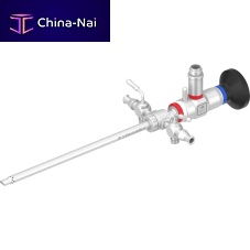 Straight arthroscope
