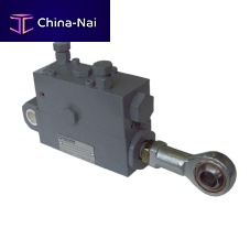 Vibration damper THZ serieshydraulicfor machineswith speed control