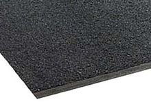 Acoustic insulation rubberpanelfor flooring