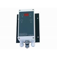 Digital temperature regulator HTI 16 thermoelectricIP65heating