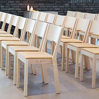 Contemporary chair AKUSTIK Iindoorfabricash