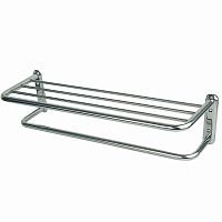 Towel rack with rods 1773 00wall-mountedpolished stainless steelfor hotel