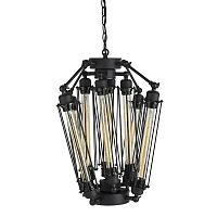 Traditional chandelier SHAMAsteelaluminumcommercial