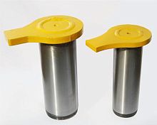 Metal stud screw-in