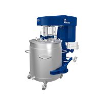 Rotary drum grinding mill KBM-FU seriesverticalfor powdersautomatic