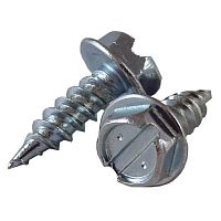 Thin sheet metal screw Zip-in® fasteningmetalwith hexagonal head