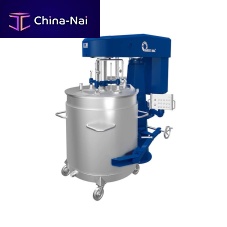 Rotary drum grinding mill KBM-FU seriesverticalfor powdersautomatic