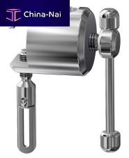 Stainless steel operating table clamp 5.780-VE