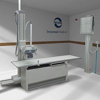 Radiography system TOP-X DR Classicdigitalfor multipurpose radiographywith table