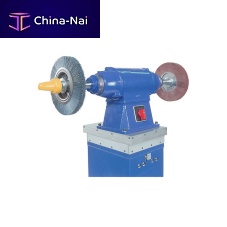 Vertical disc grinding machine FINISHSTATION seriescutting toolwith brush
