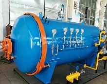 Laboratory autoclave processautomatichorizontal