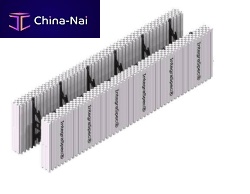 Polystyrene formwork block INTEGRASPEC® STANDARDfor wallinsulating