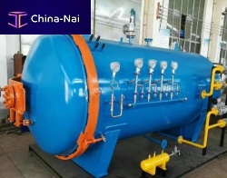 Laboratory autoclave processautomatichorizontal