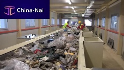 Recycling sorting system manualfor wasteconveyor