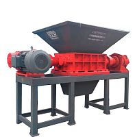 Double-shaft shredder D seriesfor woodfor cardboardmetal