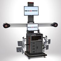 3D wheel aligner NOVA-3Dfor trucksfor carfor commercial vehicles