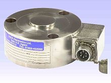 Compression load cell SLC43 series button typestrain gaugestainless steel
